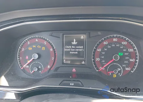 2021 Volkswagen Jetta 1.4T R-Line/1.4T S/1.4T Se из США, поврежденный, VIN 3VWC57BU0MM042580